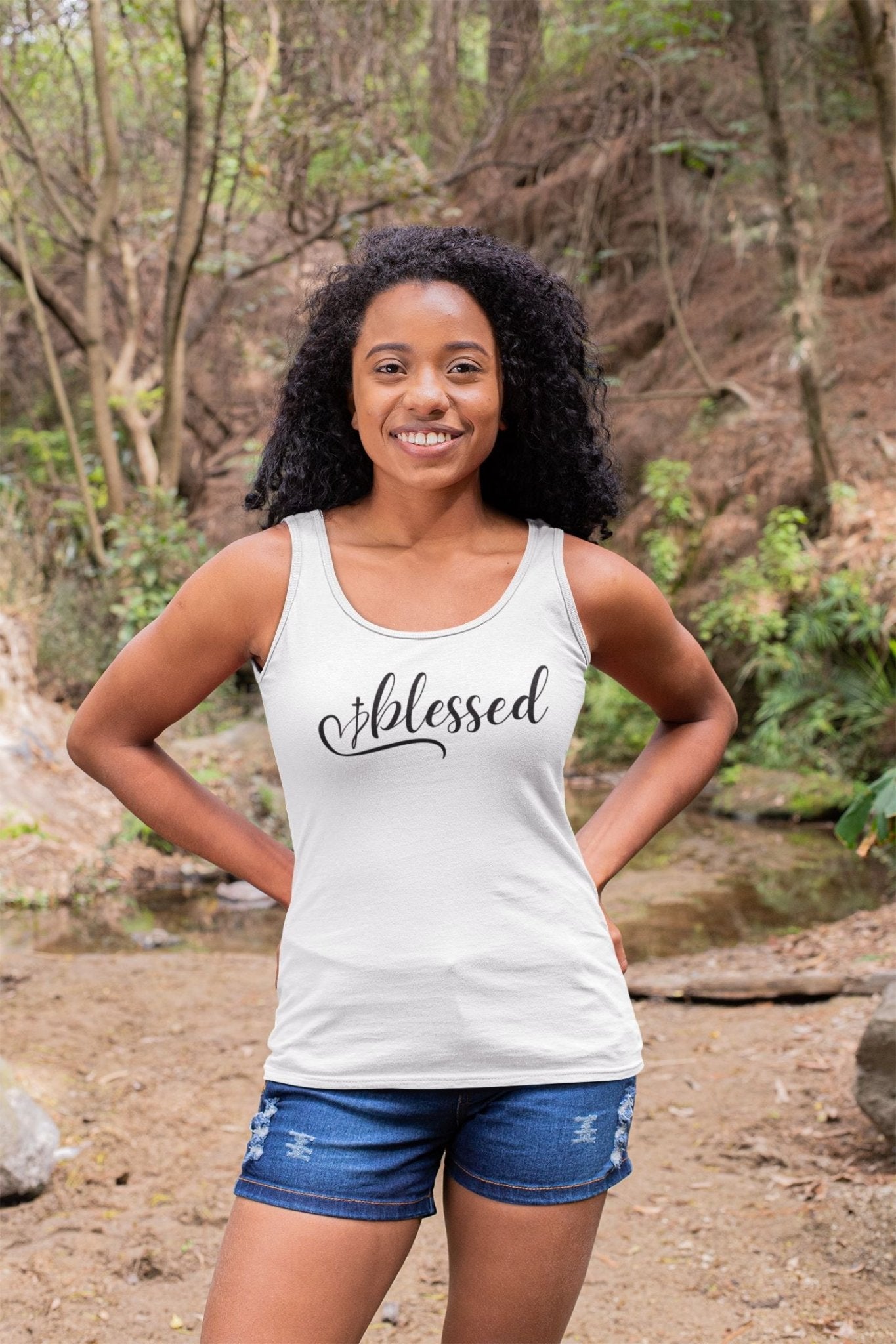 Blessed Shirt and Tanks
