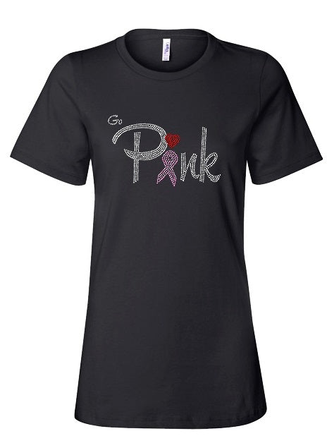 breast cancer awareness christian bling t shirts