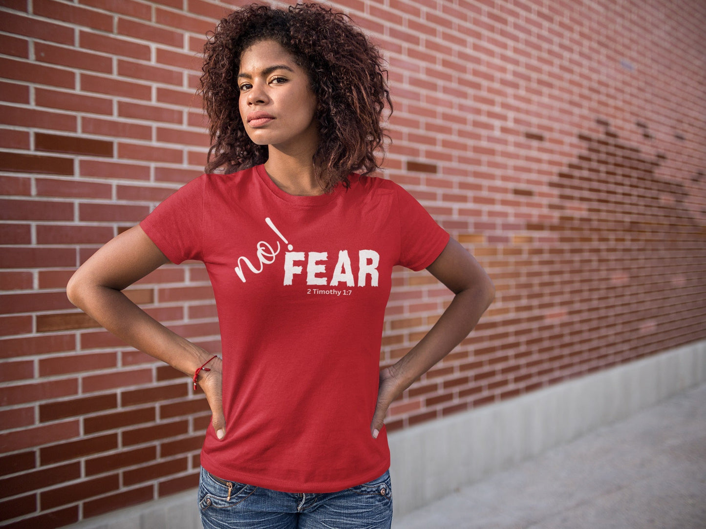 No Fear Shirt
